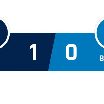 PSG - Club Brugge 1-0