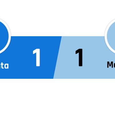 Atalanta - Manchester City 1-1