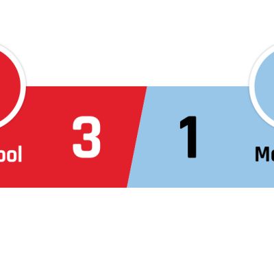 Liverpool - Manchester City 3-1