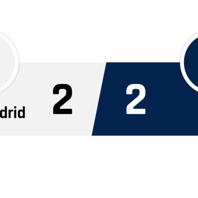 Real Madrid - PSG 2-2