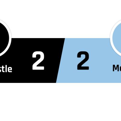 Newcastle - Manchester City 2-2