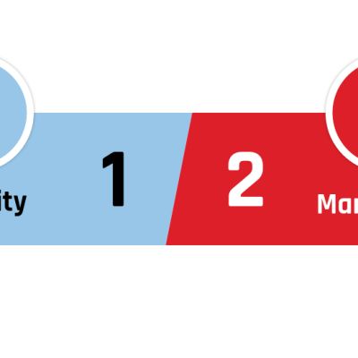 Manchester City - Manchester United 1-2