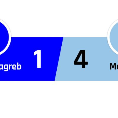 Dinamo Zagreb - Manchester City 1-4