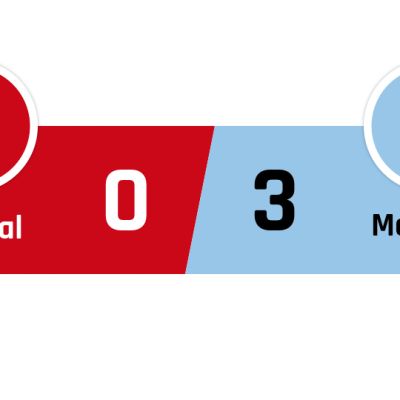 Arsenal - Manchester City 0-3