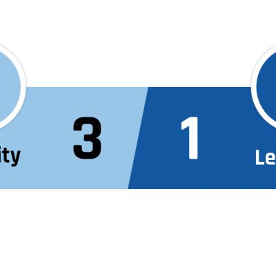 Manchester City - Leicester 3-1