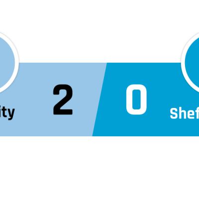 Manchester City - Sheffield United 2-0