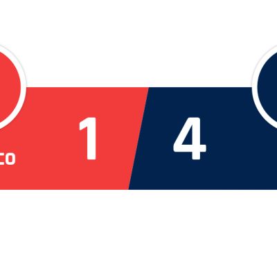 AS Monaco - PSG 1-4