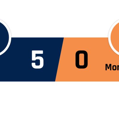 PSG - Montpellier 5-0
