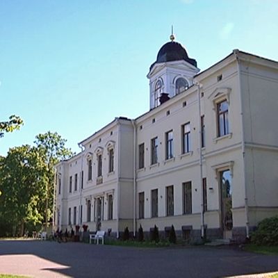 Pitkäniemen sairaala, hallintorakennus