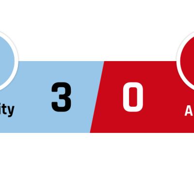 Manchester City - Arsenal 3-0