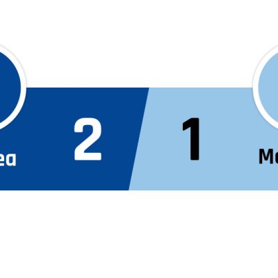 Chelsea - Manchester City 2-1