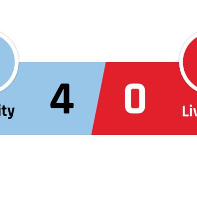 Manchester City - Liverpool 4-0