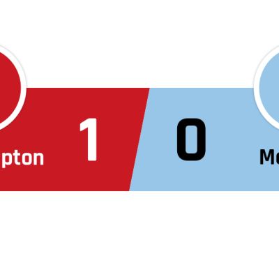 Southampton - Manchester City 1-0