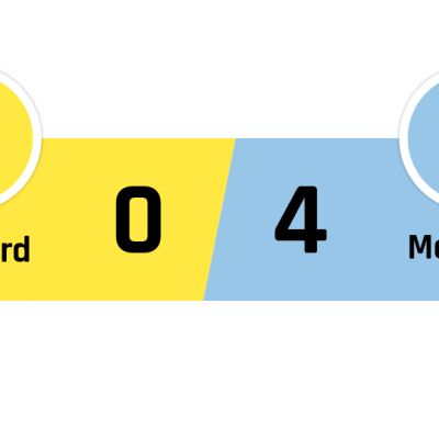 Watford - Manchester City 0-4