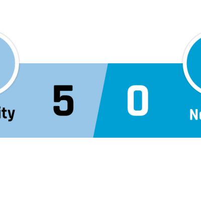 Manchester City - Norwich 5-0
