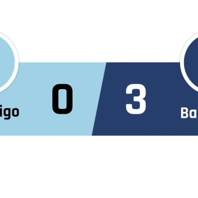 Celta Vigo - Barcelona 0-3