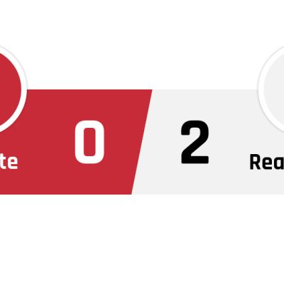 Levante - Real Madrid 0-2