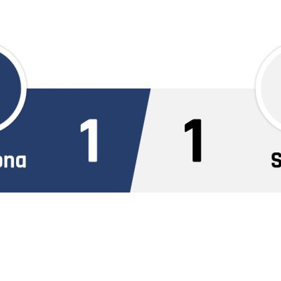 Barcelona - Sevilla 1-1