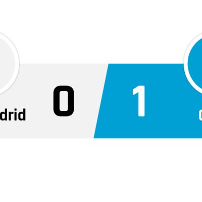 Real Madrid - Cadiz 0-1