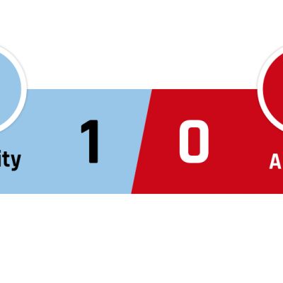 Manchester City - Arsenal 1-0