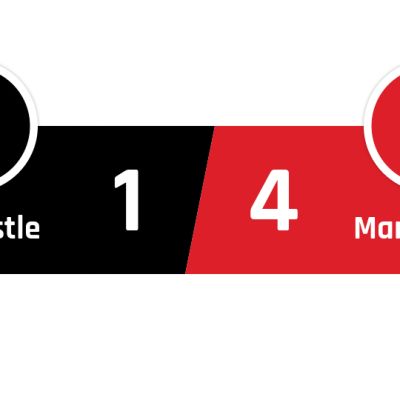 Newcastle - Manchester United 1-4