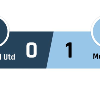 Sheffield United - Manchester City 0-1