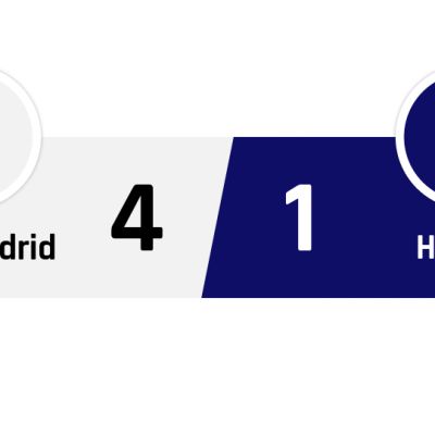 Real Madrid - Huesca 4-1