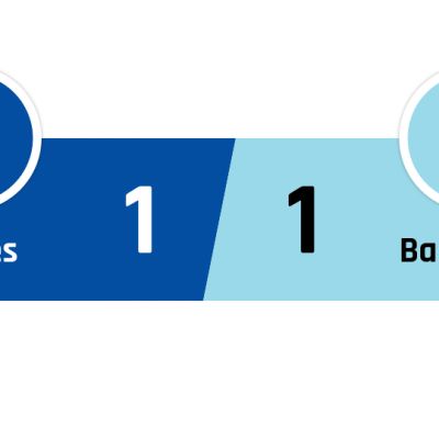 Alavés - Barcelona 1-1