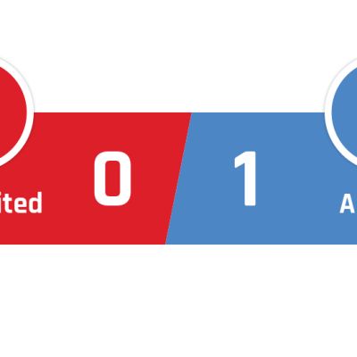 Manchester United - Arsenal 0-1