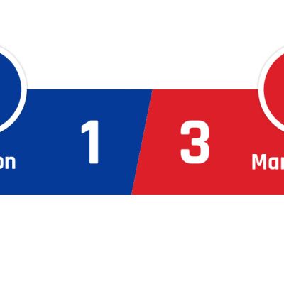 Everton - Manchester United 1-3