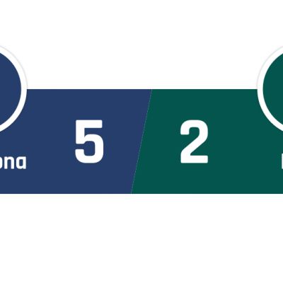 Barcelona - Real Betis 5-2
