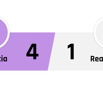 Valencia - Real Madrid 4-1