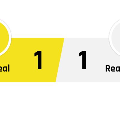Villareal - Real Madrid 1-1