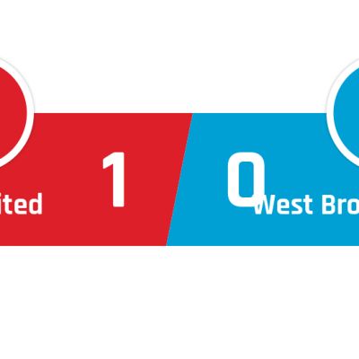 Manchester United - West Bromwich Albion 1-0