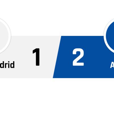 Real Madrid - Alavés 1-2