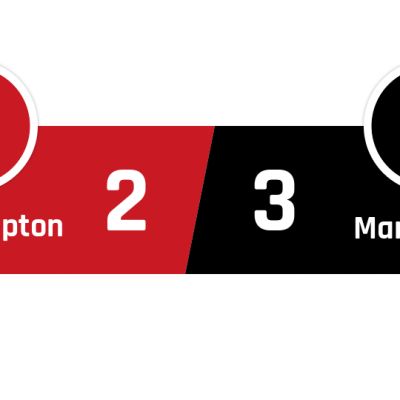 Southampton - Manchester United 2-3