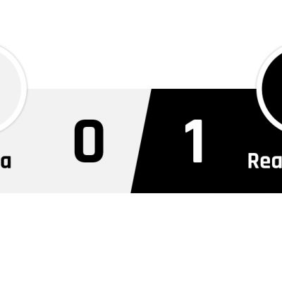 Sevilla - Real Madrid 0-1