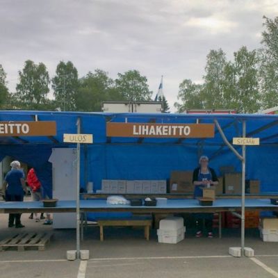 Herättäjäjuhlien soppateltta