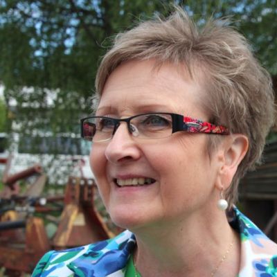 Rääkkylän vt kunnanjohtaja Tuula Luukkonen.