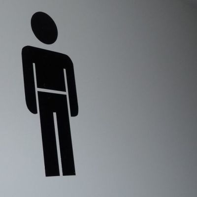 WC:n kyltti.