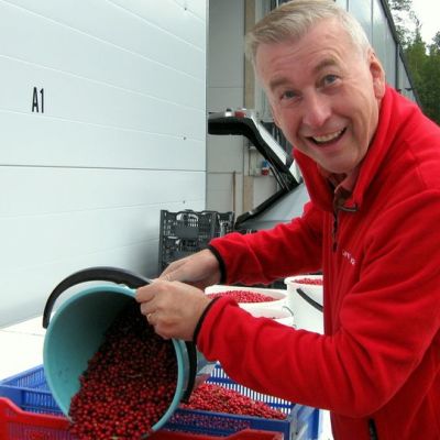 Yrittäjä Loreno Dalla Valle