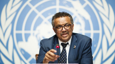 Tedros Adhanom Gebreyesus