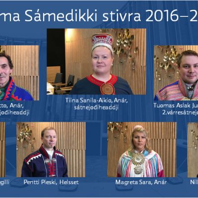 Suoma Sámedikki stivra 2016-2019