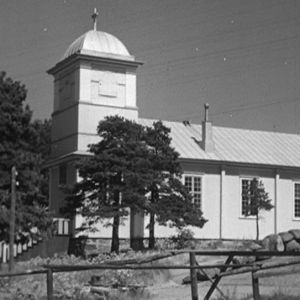Haapasaaren kirkko 1964