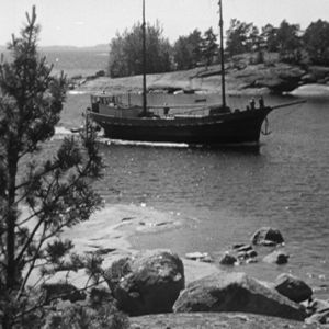 Kaljaasi Vellamo matkalla Haapasaareen 1964