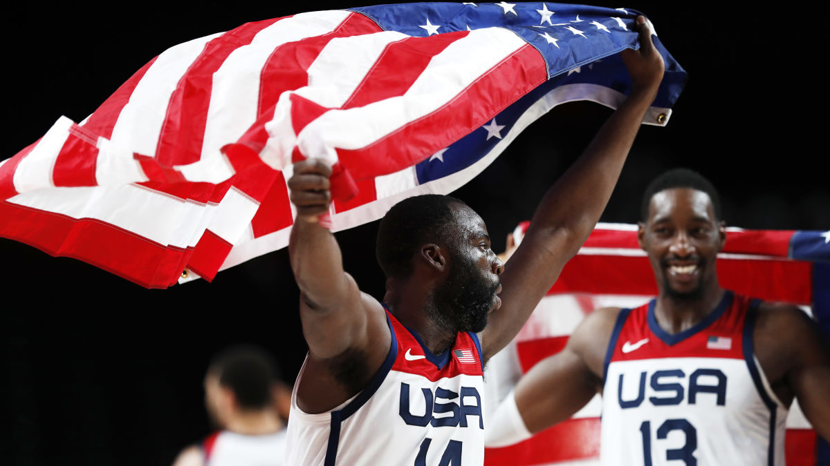 USA:s basketherrar fick sista ordet: "Många av de som sågat oss sitter i det här rummet" – Sport – svenska.yle.fi - Vimarsana News