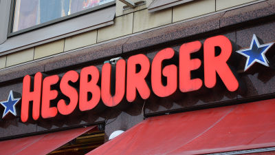 hesburgerskylt