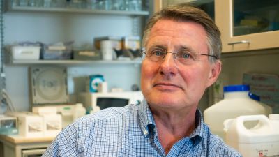 Kalle Saksela, professor i virologi vid Helsingfors universitet