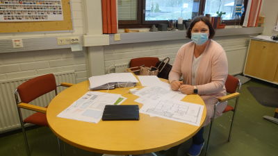 Sjundeå Svenska Skolas rektor Katarina Lodenius.