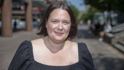 Tuin viestintäpäällikkö Laura Aaltonen.